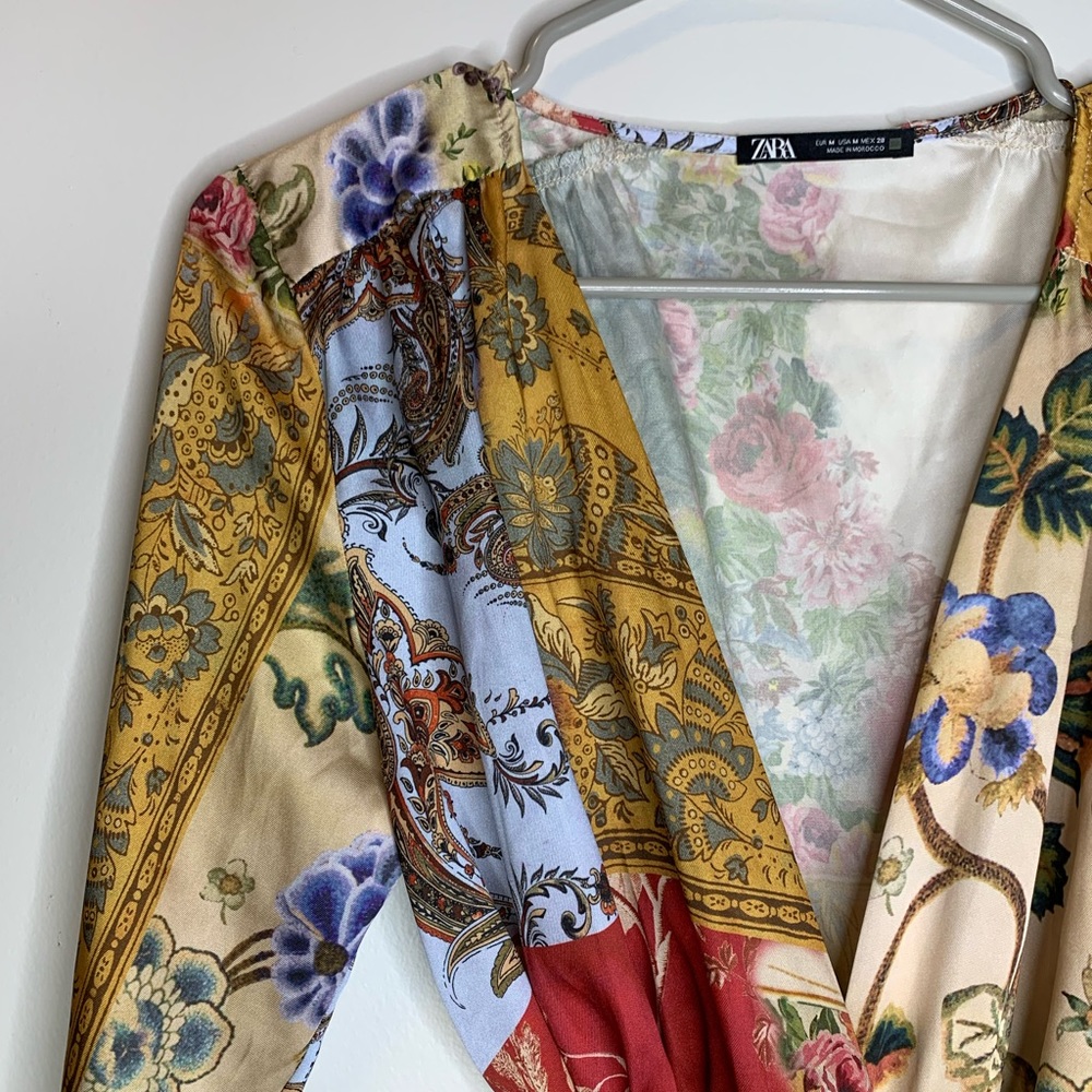 Zara - Patchwork Dress